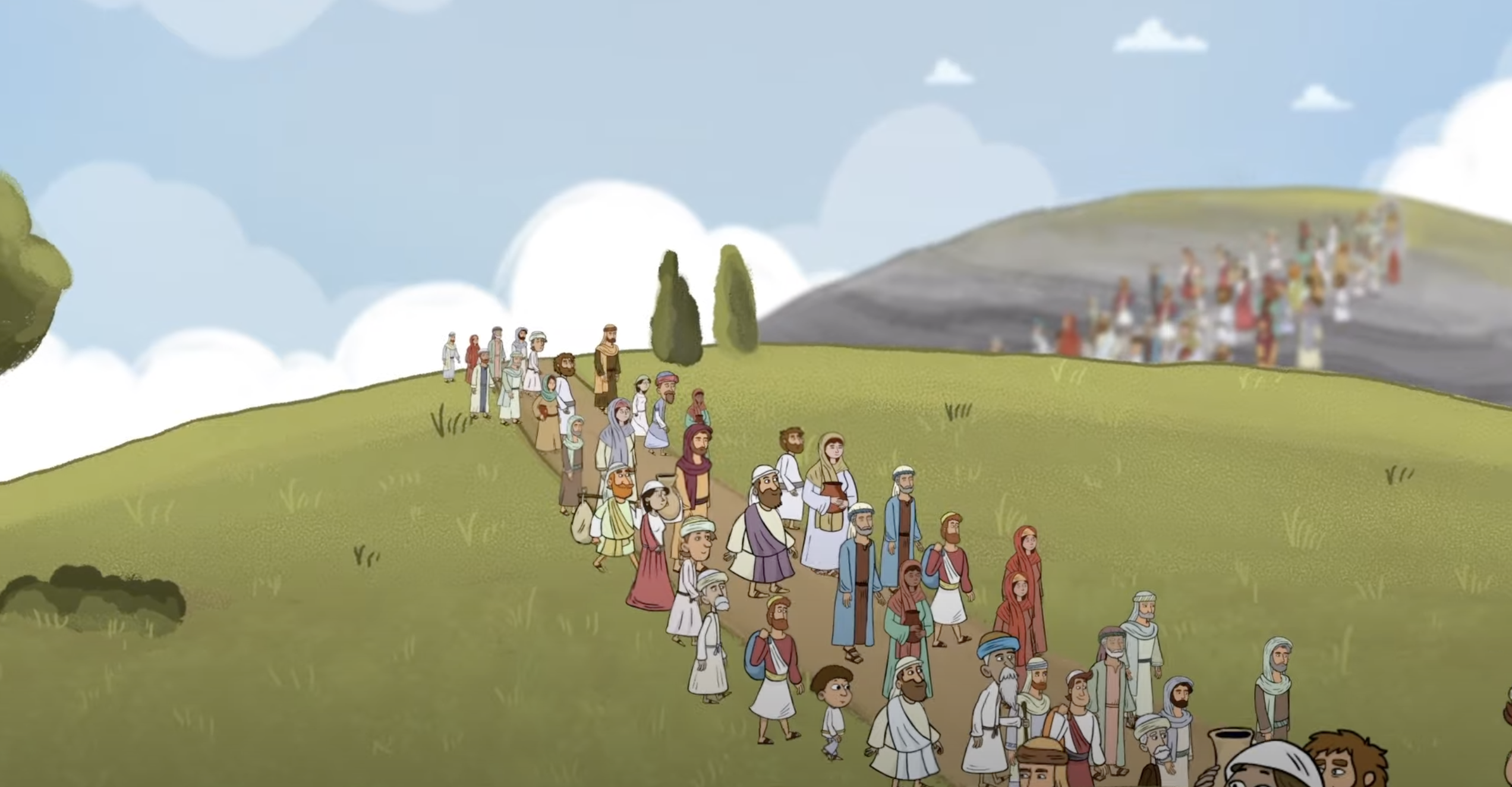 On the Road to Jerusalem - The Pilgrimage to the Temple. The Megalim Institute