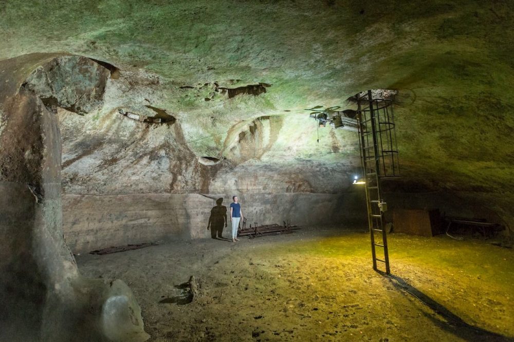 An ancient cistern discovered in the City of David: was this Jeremiah's Pit? Photo: Eliyahu Yanai. Courtesy of the City of David Archives