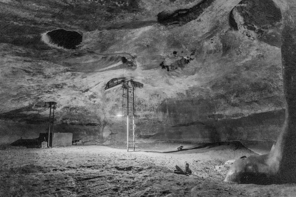 An ancient cistern discovered in the City of David: was this Jeremiah's Pit? Photo: Eliyahu Yanai. Courtesy of the City of David Archives