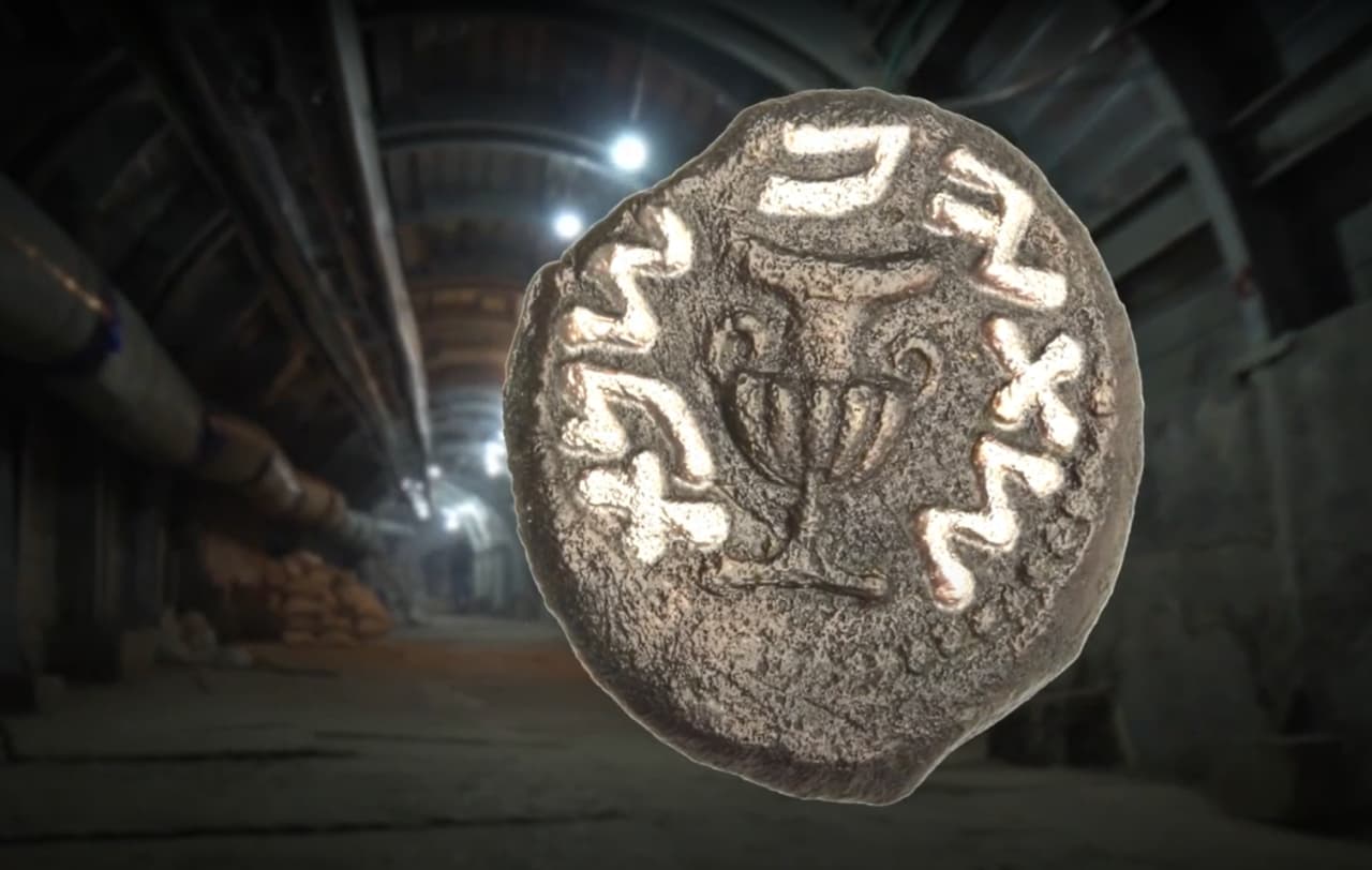 סרטון מגלים: מלחמת המטבעות - רומא וירושלים