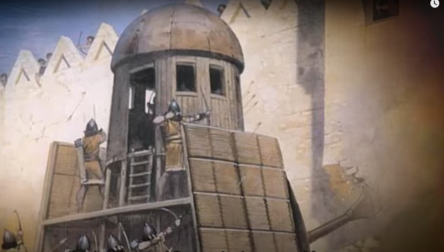 המצור האשורי- מתוך סרטון של מכון מגלים