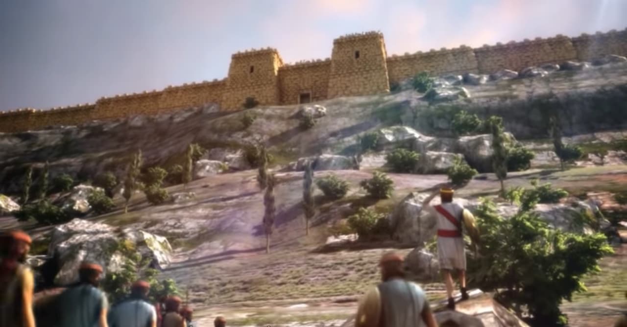 How David Conquered Jerusalem - Video from the Megalim Institute