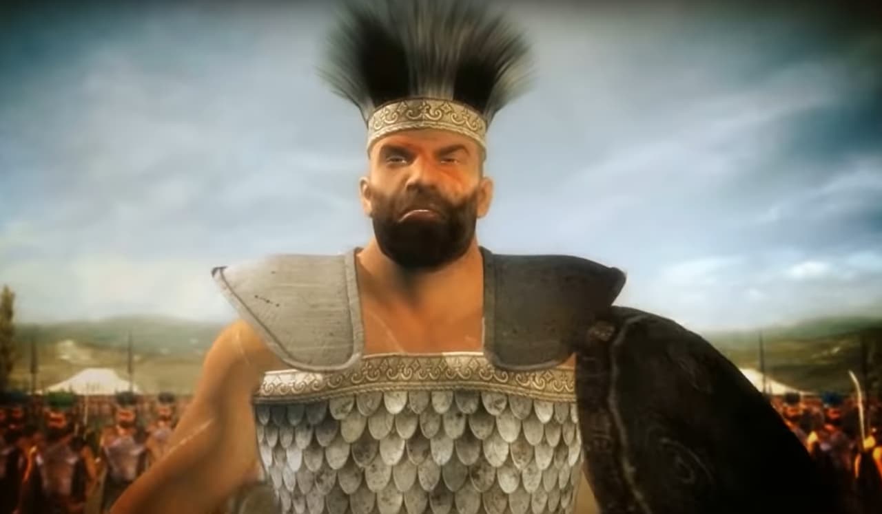 David and Goliath, Movie from the Megalim Institute